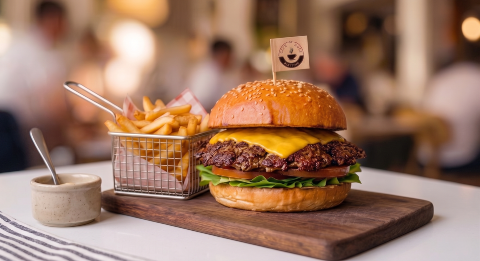 CLASSIC PIATTINO BURGER
