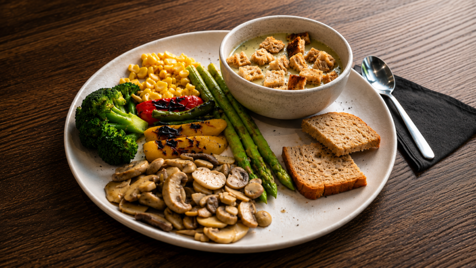 Organic Veggie Delight