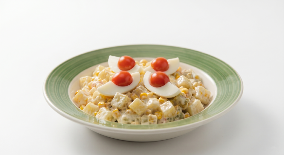 Protein Potato salad
