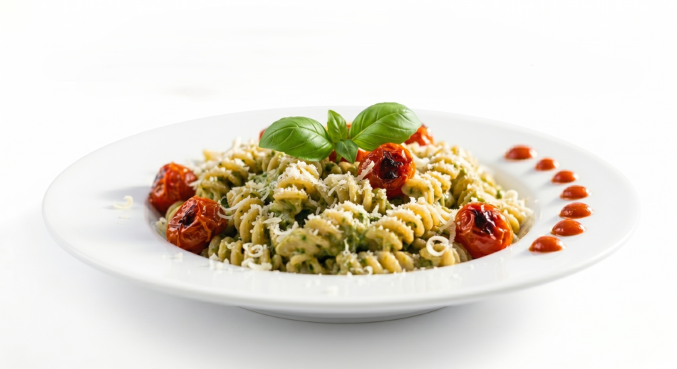 CHERRY PESTO PASTA